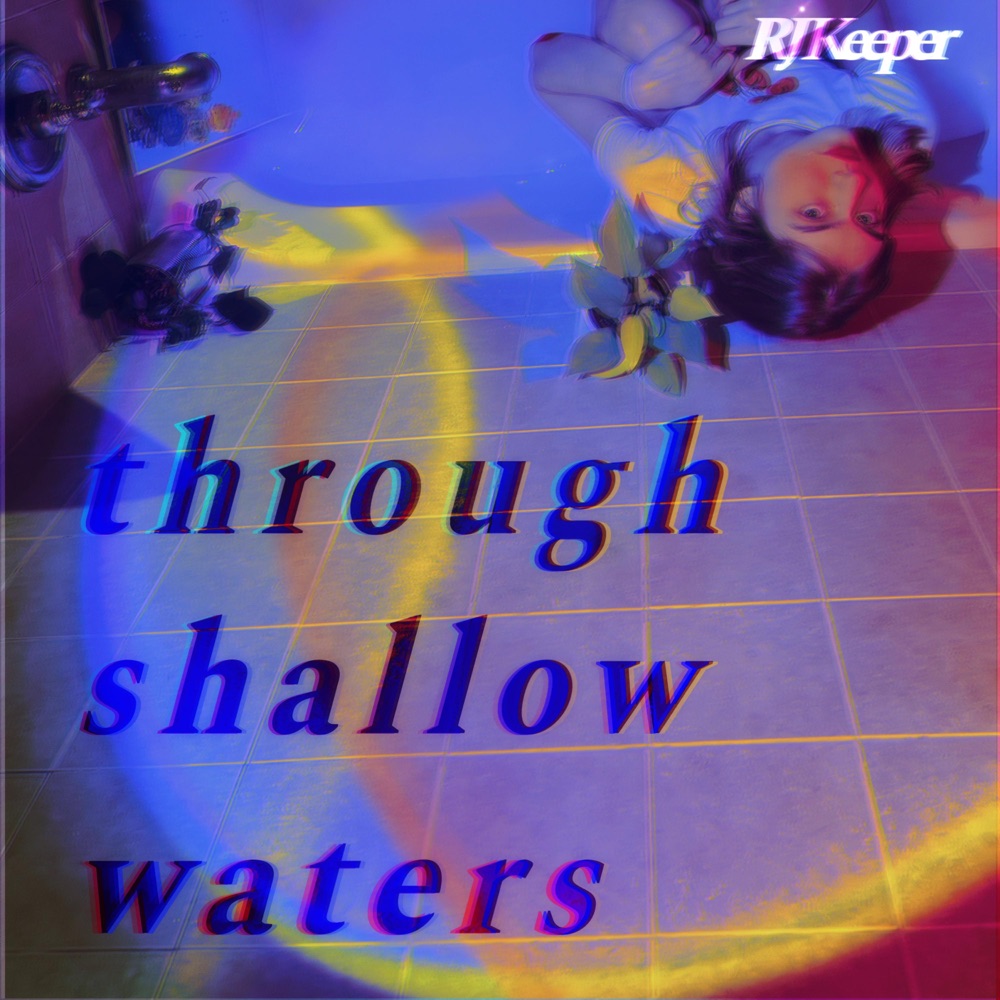 through shallow
waters cover